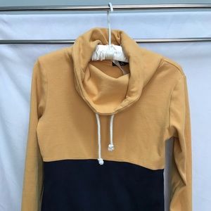 Ampersand Ave cowlneck sweatshirt